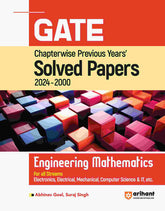 GATE Chapterwise Previous Years' s Solved Papers (2024-2000) Engineering Mathematics by Arihant Publication